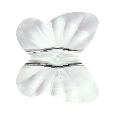 Swarovski Crystal Beads Butterfly (5754) Crystal - Bluestreak Crystals