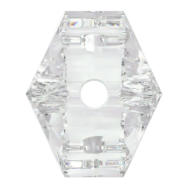 Swarovski Crystal Beads Clover (5752) Crystal - Bluestreak Crystals