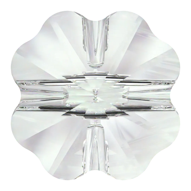 Swarovski Crystal Beads Clover (5752) Crystal - Bluestreak Crystals