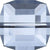 Swarovski Crystal Beads Cube (5601) Crystal Blue Shade-Swarovski Crystal Beads-4mm - Pack of 5-Bluestreak Crystals