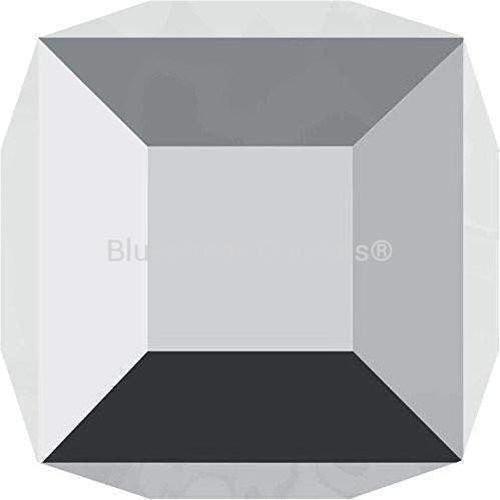 Swarovski Crystal Beads Cube (5601) Crystal Light Chrome-Swarovski Crystal Beads-4mm - Pack of 5-Bluestreak Crystals