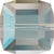 Swarovski Crystal Beads Cube (5601) Crystal Shimmer-Swarovski Crystal Beads-4mm - Pack of 5-Bluestreak Crystals