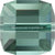 Swarovski Crystal Beads Cube (5601) Erinite-Swarovski Crystal Beads-4mm - Pack of 5-Bluestreak Crystals