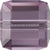 Swarovski Crystal Beads Cube (5601) Iris-Swarovski Crystal Beads-4mm - Pack of 5-Bluestreak Crystals
