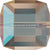 Swarovski Crystal Beads Cube (5601) Light Colorado Topaz Shimmer-Swarovski Crystal Beads-4mm - Pack of 5-Bluestreak Crystals