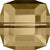 Swarovski Crystal Beads Cube (5601) Light Colorado Topaz-Swarovski Crystal Beads-4mm - Pack of 5-Bluestreak Crystals