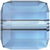 Swarovski Crystal Beads Cube (5601) Recreated Ice Blue-Swarovski Crystal Beads-4mm - Pack of 5-Bluestreak Crystals
