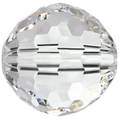 Swarovski Crystal Beads Disco Ball (5003) Crystal - Bluestreak Crystals