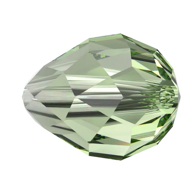 Swarovski Crystal Beads Drop (5500) Recreated Peridot - Bluestreak Crystals