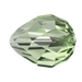 Swarovski Crystal Beads Drop (5500) Recreated Peridot - Bluestreak Crystals
