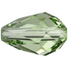 Swarovski Crystal Beads Drop (5500) Recreated Peridot - Bluestreak Crystals