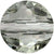Swarovski Crystal Beads Fantasy Round (5034) Black Diamond-Swarovski Crystal Beads-6mm - Pack of 6-Bluestreak Crystals