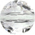 Swarovski Crystal Beads Fantasy Round (5034) Crystal-Swarovski Crystal Beads-6mm - Pack of 4-Bluestreak Crystals