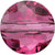 Swarovski Crystal Beads Fantasy Round (5034) Fuchsia-Swarovski Crystal Beads-6mm - Pack of 4-Bluestreak Crystals