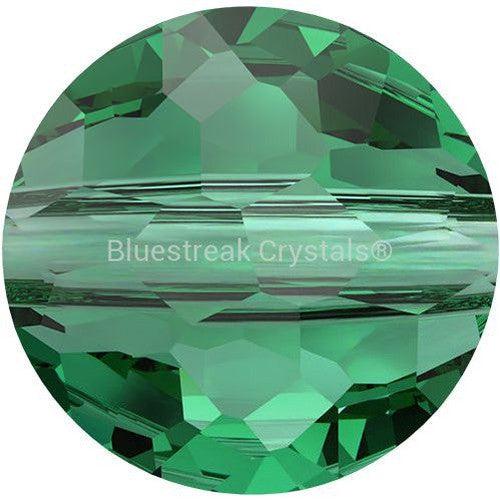 Swarovski Crystal Beads Fantasy Round (5034) Majestic Green-Swarovski Crystal Beads-6mm - Pack of 4-Bluestreak Crystals
