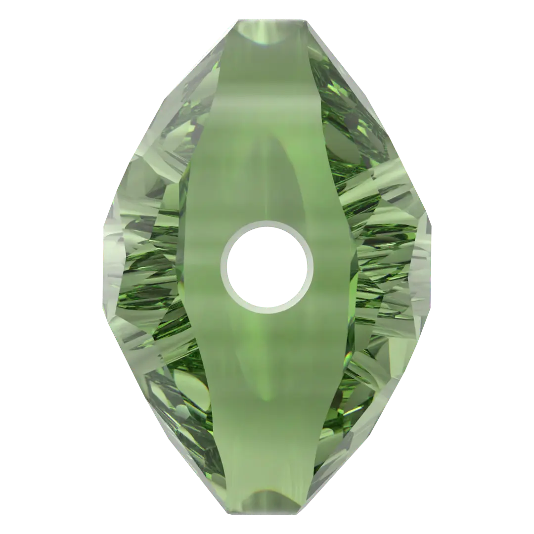 Swarovski Crystal Beads Fantasy Round (5034) Recreated Peridot - Bluestreak Crystals