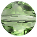 Swarovski Crystal Beads Fantasy Round (5034) Recreated Peridot - Bluestreak Crystals