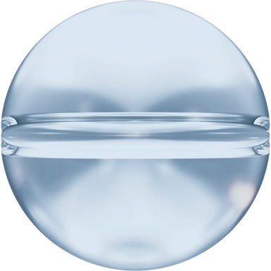Swarovski Crystal Beads Globe (5028/4) Crystal Blue Shade - Bluestreak Crystals
