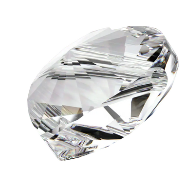 Swarovski Crystal Beads Heart (5742) Crystal - Bluestreak Crystals