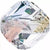 Swarovski Crystal Beads Helix (5020) Crystal AB-Swarovski Crystal Beads-6mm - Pack of 4-Bluestreak Crystals