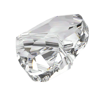 Swarovski Crystal Beads Love (5741) Crystal - Bluestreak Crystals