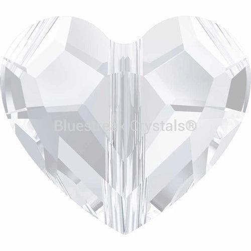 Swarovski Crystal Beads Love (5741) Crystal-Swarovski Crystal Beads-8mm - Pack of 4-Bluestreak Crystals