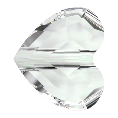 Swarovski Crystal Beads Love (5741) Crystal - Bluestreak Crystals