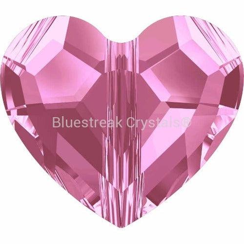 Swarovski Crystal Beads Love (5741) Rose-Swarovski Crystal Beads-8mm - Pack of 4-Bluestreak Crystals