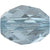 Swarovski Crystal Beads Olive Briolette (5044) Aquamarine-Swarovski Crystal Beads-5x4mm - Pack of 4-Bluestreak Crystals
