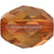 Swarovski Crystal Beads Olive Briolette (5044) Light Amber-Swarovski Crystal Beads-5x4mm - Pack of 4-Bluestreak Crystals