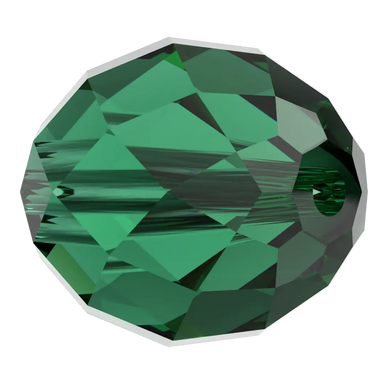 Serinity Crystal Beads Olive Briolette (5044) Majestic Green - Bluestreak Crystals