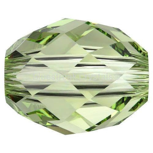 Swarovski Crystal Beads Olive Briolette (5044) Peridot-Swarovski Crystal Beads-5x4mm - Pack of 4-Bluestreak Crystals