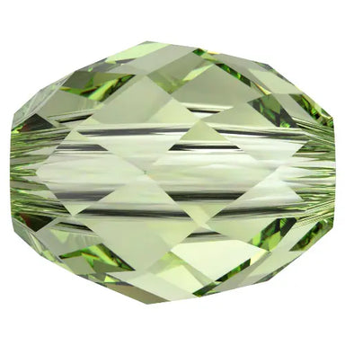 Serinity Crystal Beads Olive Briolette (5044) Peridot - Bluestreak Crystals