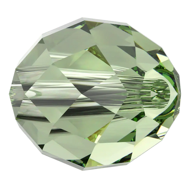 Swarovski Crystal Beads Olive Briolette (5044) Recreated Peridot - Bluestreak Crystals