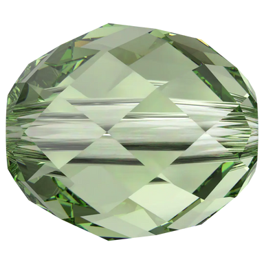 Swarovski Crystal Beads Olive Briolette (5044) Recreated Peridot - Bluestreak Crystals
