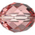 Swarovski Crystal Beads Olive Briolette (5044) Rose Peach-Swarovski Crystal Beads-5x4mm - Pack of 4-Bluestreak Crystals