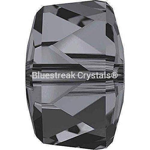 Swarovski Crystal Beads Rondelle (5045) Crystal Silver Night-Swarovski Crystal Beads-8mm - Pack of 4-Bluestreak Crystals
