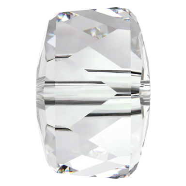 Swarovski Crystal Beads Rondelle (5045) Crystal - Bluestreak Crystals