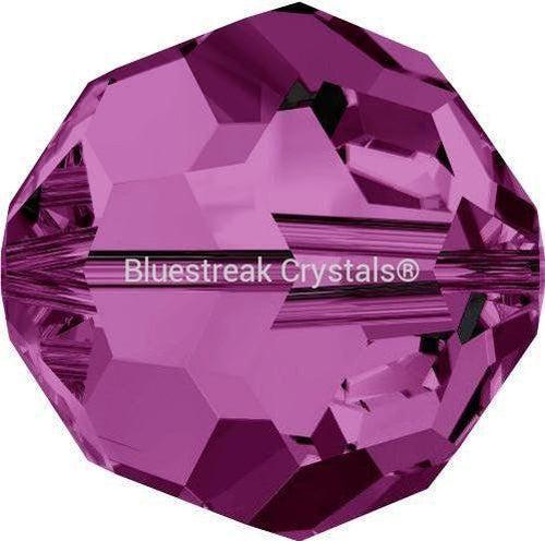 Swarovski Crystal Beads Round (5000) Amethyst-Swarovski Crystal Beads-2mm - Pack of 25-Bluestreak Crystals