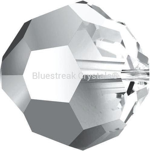 Swarovski Crystal Beads Round (5000) Crystal Light Chrome-Swarovski Crystal Beads-3mm - Pack of 25-Bluestreak Crystals