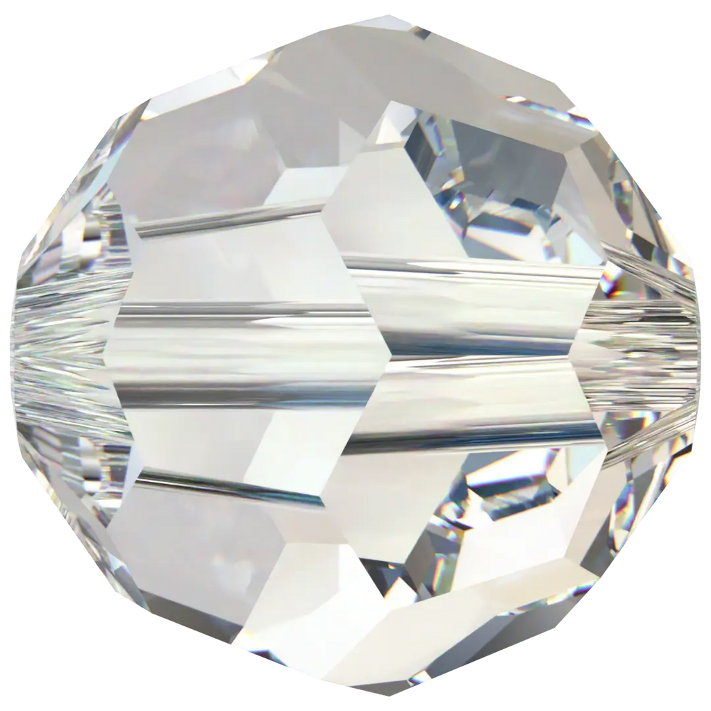 Swarovski Crystal Beads Round Crystal Moonlight