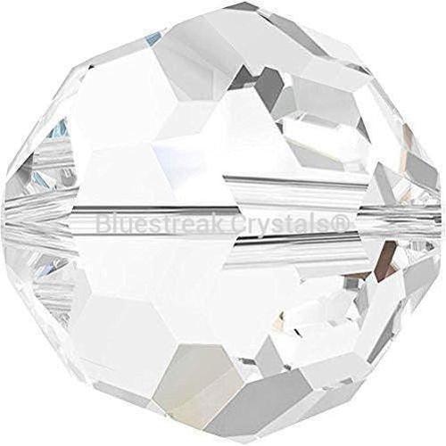 Swarovski Crystal Beads Round (5000) Crystal-Swarovski Crystal Beads-2mm - Pack of 25-Bluestreak Crystals