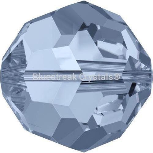 Swarovski Crystal Beads Round (5000) Denim Blue-Swarovski Crystal Beads-2mm - Pack of 25-Bluestreak Crystals