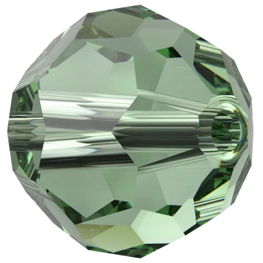 Swarovski Crystal Beads Round (5000) Erinite - Bluestreak Crystals