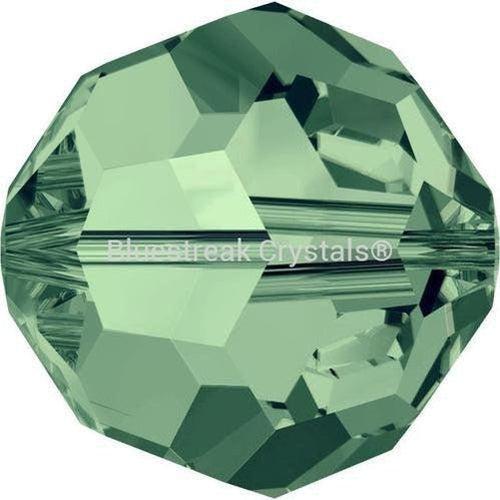 Swarovski Crystal Beads Round (5000) Erinite-Swarovski Crystal Beads-4mm - Pack of 25-Bluestreak Crystals