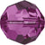 Swarovski Crystal Beads Round (5000) Fuchsia-Swarovski Crystal Beads-2mm - Pack of 25 (End of Line)-Bluestreak Crystals