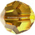Swarovski Crystal Beads Round (5000) Golden Topaz-Swarovski Crystal Beads-4mm - Pack of 25-Bluestreak Crystals
