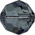 Swarovski Crystal Beads Round (5000) Graphite-Swarovski Crystal Beads-8mm - Pack of 10-Bluestreak Crystals
