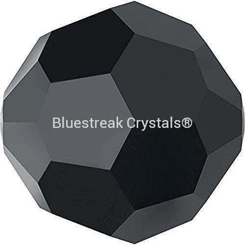 Swarovski Crystal Beads Round (5000) Jet Hematite-Swarovski Crystal Beads-3mm - Pack of 25-Bluestreak Crystals