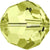 Swarovski Crystal Beads Round (5000) Jonquil-Swarovski Crystal Beads-4mm - Pack of 25-Bluestreak Crystals